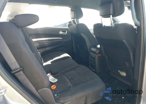 2019 Dodge Durango Sxt Awd z USA, uszkodzony, nr VIN 1C4RDJAG6KC803605